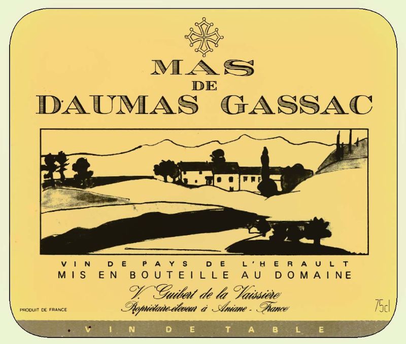 VDP-Herault-Mas de Daumas Gassac 1981.jpg